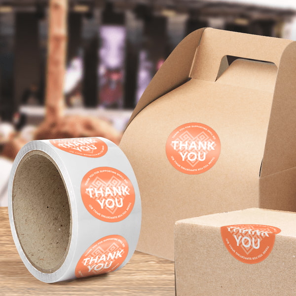 Use personalized labels to spice up your packaging game